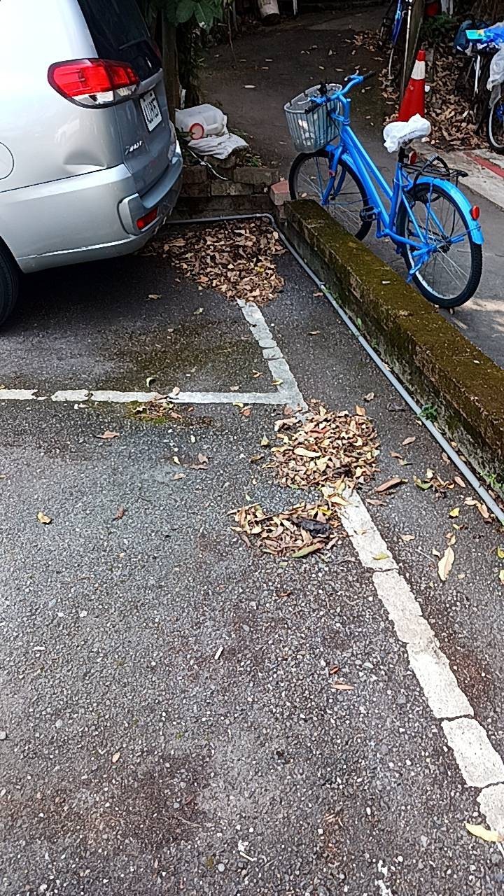 台大停車場清潔